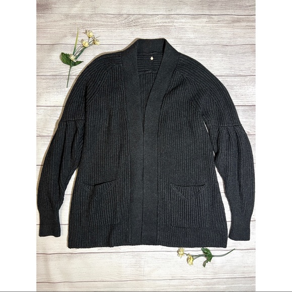 Anthropologie Knitted & Knotted Majella Chunky Knit Cardigan - Picture 15 of 16